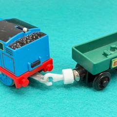 Connect Wooden Railway Trains to Trackmaster Trains Custom Magnetic Coupling