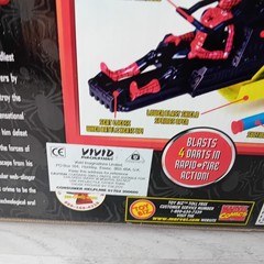 SPIDERMAN 2000 BATTLE JET TOY BIZ NEW IN OPENED BOX – RARE RETRO VINTAGE TOY