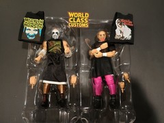 WWE Headbangers Mosh Thrasher Monday Night Wars Elite Series 11 Plus 2 Shirts