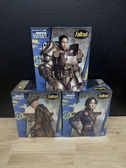 McFarlane Toys Fallout Lucy, Maximus, The Ghoul Bloody Limited Edition 1,800