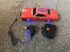 The Dukes Of Hazard General Lee Remote Control Car 12”