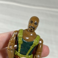 Roadblock V3 Tiger Force GI Joe 1988 Hasbro Vintage Action Figure Missing Gun