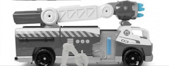 Paw Patrol Deluxe Fire Rescue Rapid R. Truck Replacement Projectiles 3D Printed
