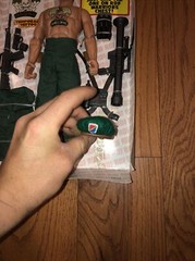 Vintage Rapid Deployment Force Action Figure Green Beret 1994 Playset Doll Box