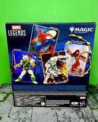 Hasbro Marvel Legends x Magic: The Gathering- Spider-Man Figure- Complete in Box