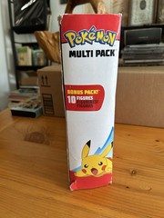 Pokemon MULTI PACK Battle Figures Pikachu Charmander Gengar Squirtle Eevee NEW