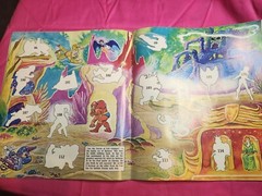 Vtg HE-Man sticker album Panini + Books + She-ra MOTU Lot of 7