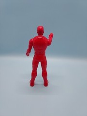 MARVEL CHARACTERS • Iron Man Captain America Ant Man Lot Of 3 Action Figures 6″