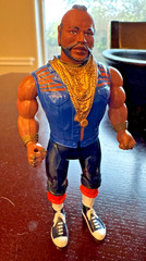 1983 A-Team Lot Of 5 Vintage Galoob 6″ Figures Baracus Amy Face Hannibal Murdock