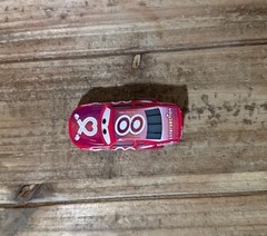 Mattel Disney Pixar Cars 3 Jimmy Cables #00 Intersection Made In China Variant