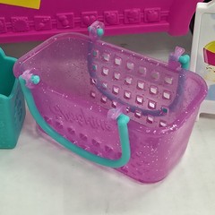 Shopkins GLITZI Ice Cream Truck Food Fair Moose Toys 56112 some accessories