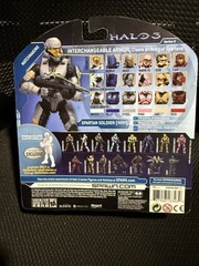 Halo 3 – McFarlane Figure – Steel Spartan Soldier ODST – GameStop Exclusive