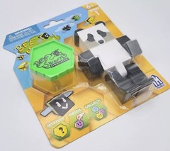 BEE SWARM SIMULATOR Panda Bear Figure & Mystery Honeycomb Roblox 2022 NEW, NIB