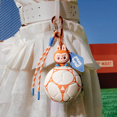 POP MART THE MONSTERS × FIFA SERIES – Football-shaped Mini Bag Authentic Hot Toy