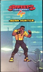 Storm Collectibles STREETS OF RAGE 4 Adam Hunter 1/12 Action Figure (US seller)