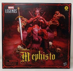 Marvel Legends Hasbro Pulse Exclusive Mephisto + Infernal Throne 7″ Figure