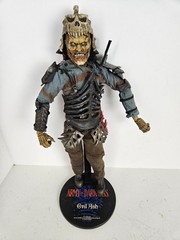 Vintage 2002 EVIL ASH 12″ Horror Action Figure Toy from Sideshow Toys