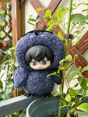POP MART GONG x Haikyu!! The Dumpster Battle Plush Keychains