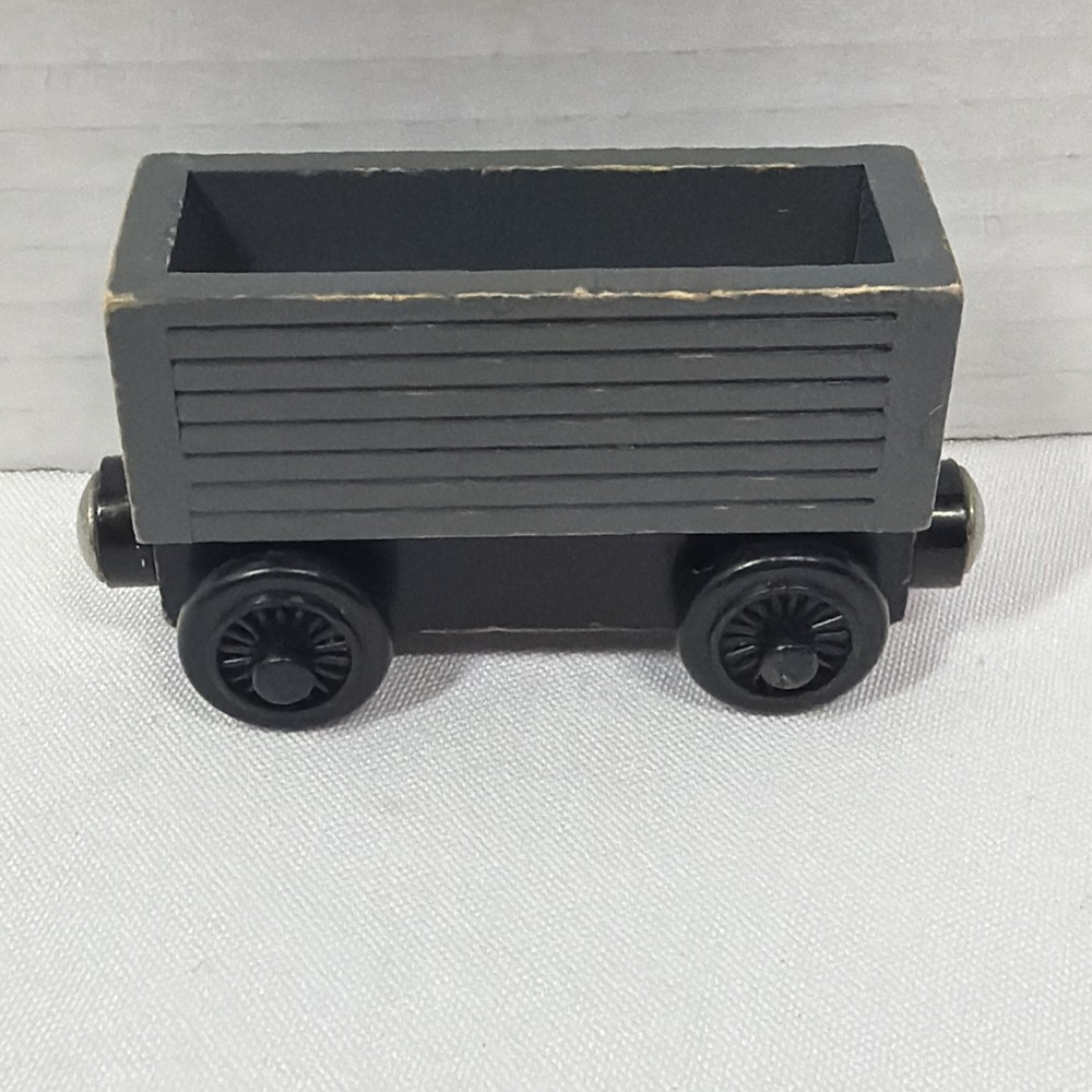 Thomas Wooden Railway Troublesome Truck Open Wagon Wood Train Learning Curve VTG
