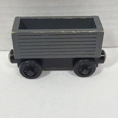 Thomas Wooden Railway Troublesome Truck Open Wagon Wood Train Learning Curve VTG