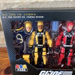 G.I. Joe Classified Series #169 G.I. Joe Diver Vs. Cobra Diver 6″ Figure 2 pack