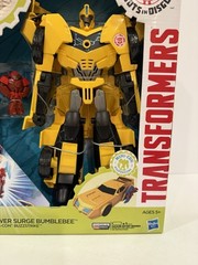 Transformers Robots in Disguise Power Hero Bumblebee w/ Buzzstake Action Figure