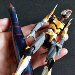 Evangelion Unit 00 Proto Type EVABANDAI Robot Spirits Action Figure