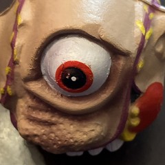 Vintage Madballs Spit Ball Louie Mel Appel 4” Foam Weird Ball 1986 TMAC
