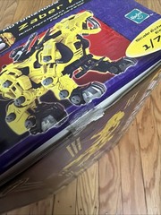 Vtg Hasbro 2001 #016 Zaber Fang Zoids Robot Tiger Figure Model Kit NEW SEALED