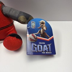 The Goat Movie Plush Toy #12 MANE ATTRACTION 7.5 inch Tall Basketball NWT