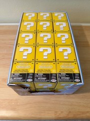 Nintendo Micro Land Blind Box Wave 2, 1” Mini Figures Standee Unopened Lot of 30