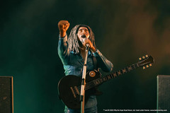 Bob Marley – Bob Marley in Rainbow Concert ’77 Icons Figure by SD Toys
