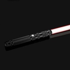 RGB Metal lightsaber Laser Star War Heavy Duty Sword NEO LED Pixel De Luz Toys