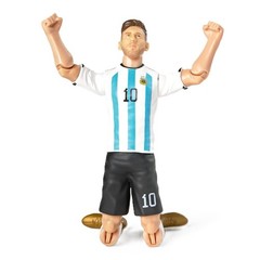 Lionel Messi Argentina Soccer Premium Action Figure 20cm