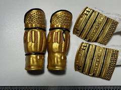 101TOYS Arm leg Armor Japanese Samurai TOKUGAWA IEYASU KN013 1/6 Action Fig Toy