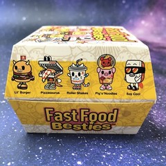 Tokidoki Fast Food Besties- BITE SIZE