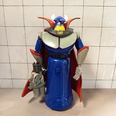 THINKWAY TOYS 1999 Toy Story 2 Emperor Zurg 9″ TALKING Figure Snap on Model Kit