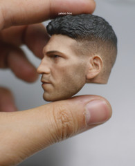 【IN STOCK】1/6 Punisher Head Sculpt 1.0 Jon Bernthal for 12” Male Figure PHICEN