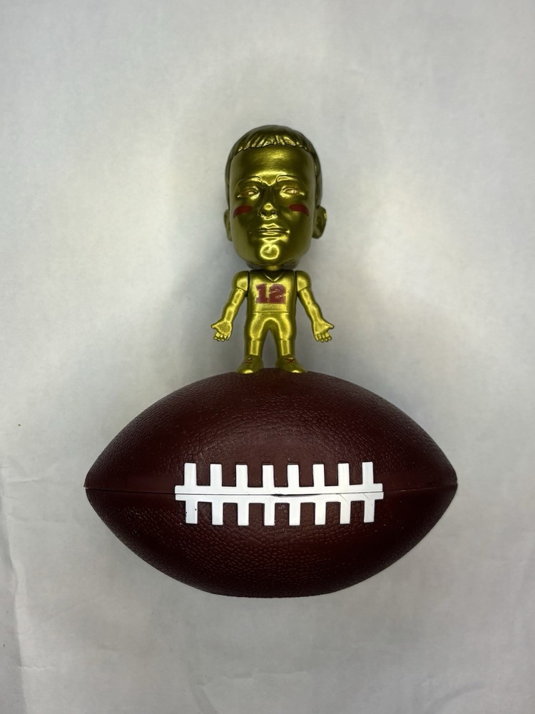 2021 Culturefly Smols Tom Brady Gold Mini Vinyl Figure Limited Edition