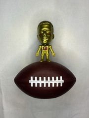 2021 Culturefly Smols Tom Brady Gold Mini Vinyl Figure Limited Edition