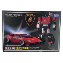 Transformers Masterpiece MP-12 Lambor Action Figure Takara Tomy – Open Box