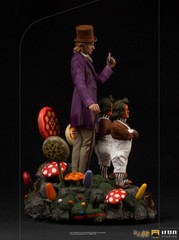 Iron Studios 1/10 Willy Wonka 9.8 in (H) Collectible Static Figure Statue Model