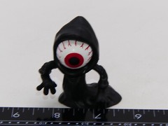 Ninja Kidz Eyeball Grim Reaper Black Hooded Monster Action Figure