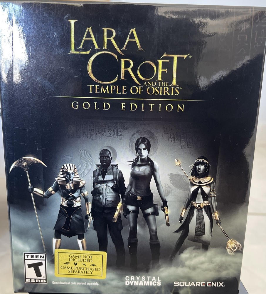 Lara Croft and the Temple of Osiris – Gold Edition Mini Figure (No Game) NEW MIB
