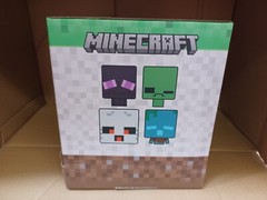 Paladone Original Lot Of 4 Minecraft Character 3D Motion Decals 8 To Collect New