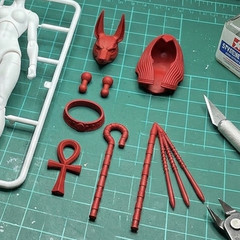 Vitruvian H.A.C.K.S. Mini-Kits: Confirmed Selection – Custom Action Figure Parts