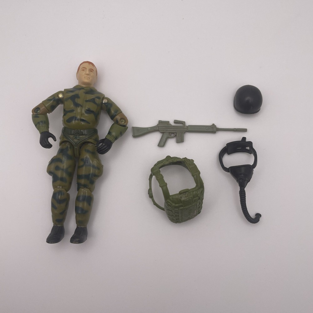 1984 GI Joe Ripcord 100% complete New O-Ring