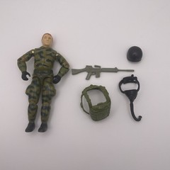 1984 GI Joe Ripcord 100% complete New O-Ring