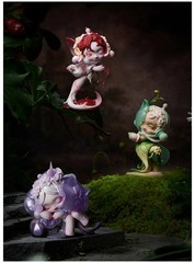 POP MART x Skullpanda Petals In Four Acts Series Confirmed Figure in Open Box