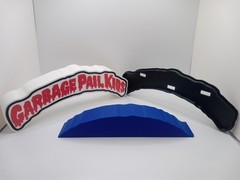 Retro Garbage Pail Kids GPK logo lightbox sign light box sign display